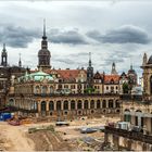 Zwinger - immer noch Baustelle