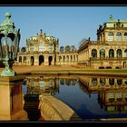 Zwinger in der Herbstsonne