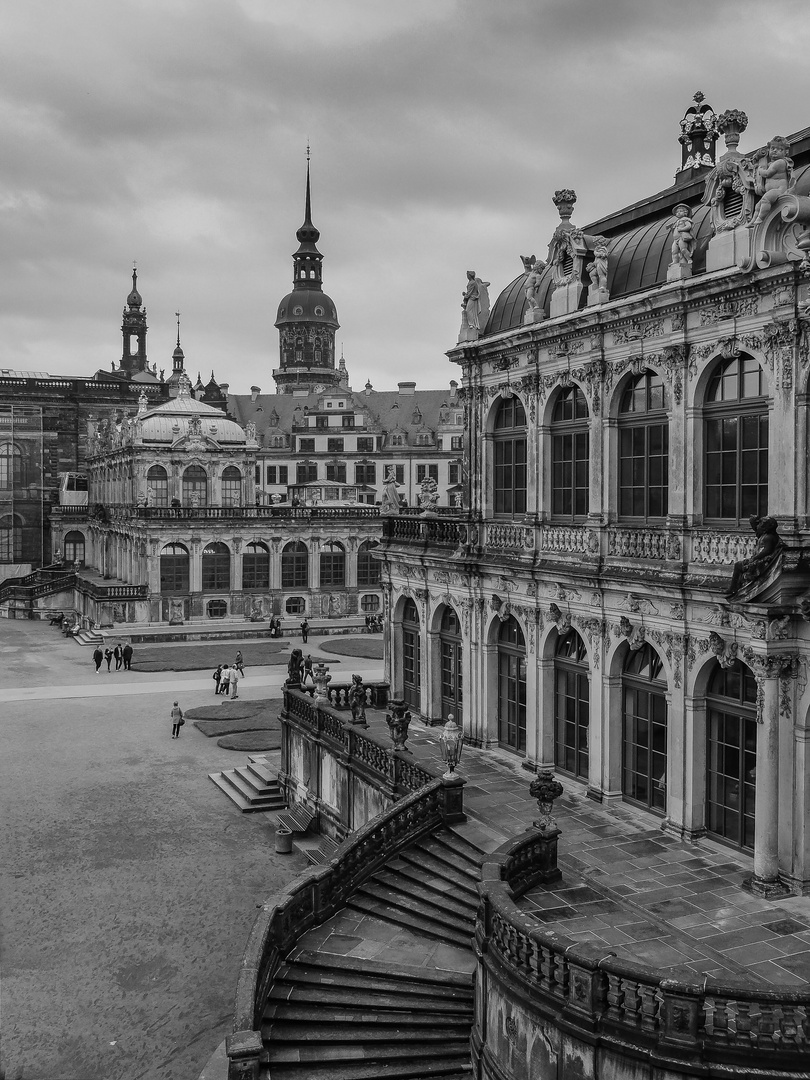 Zwinger in Dresden