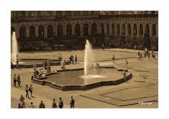 Zwinger in Dresden 1