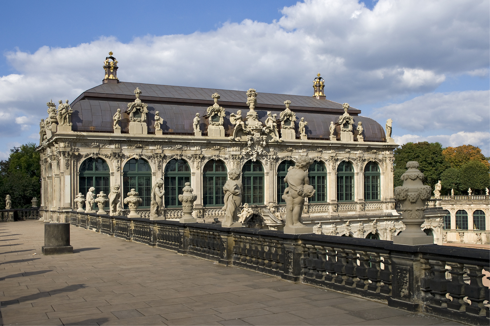 Zwinger in Dresden (1)