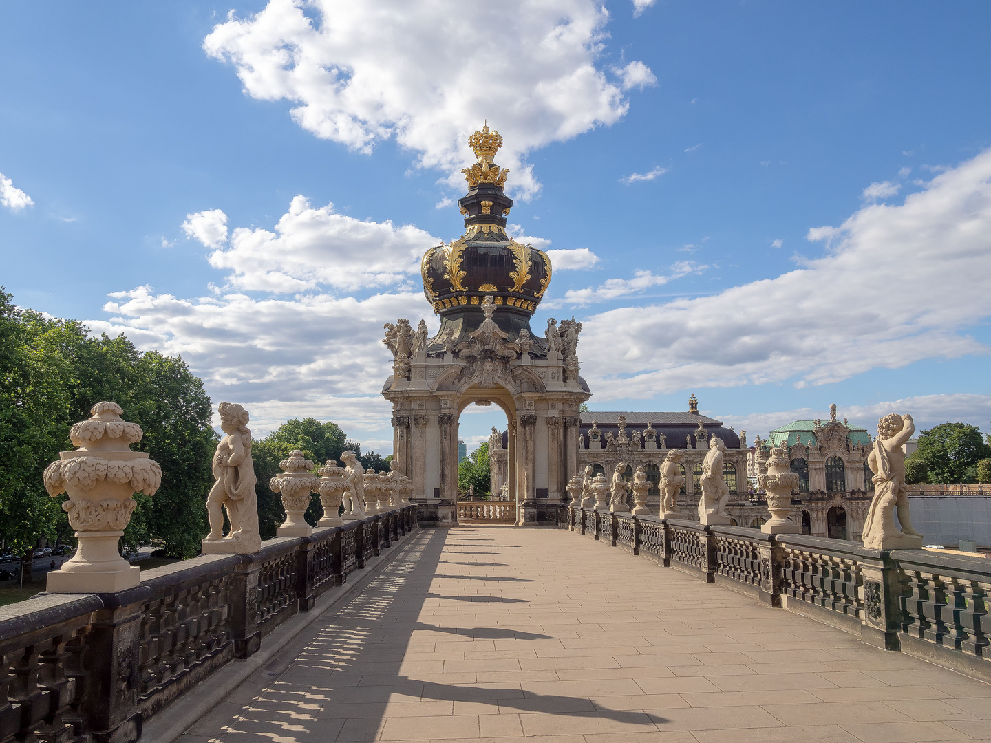 Zwinger in Dresden