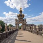 Zwinger in Dresden