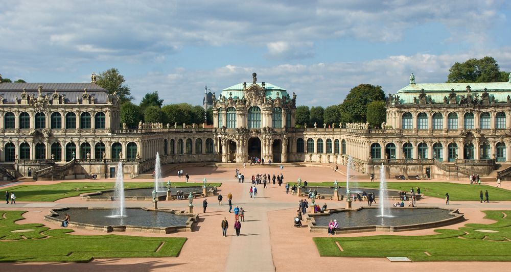 Zwinger in Dresden (2)