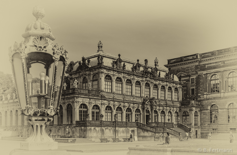 Zwinger in Dresden #2