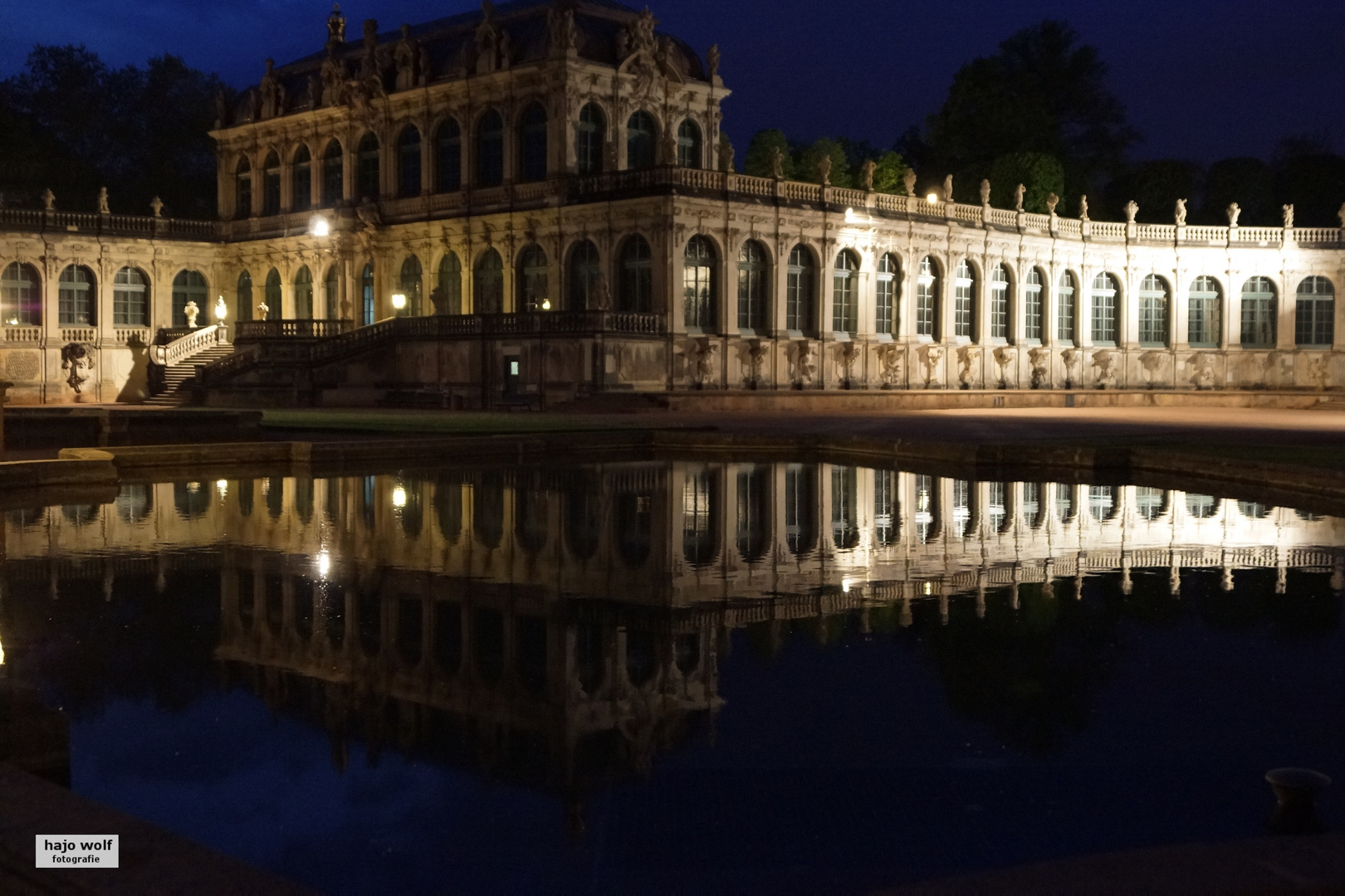 zwinger in dresden