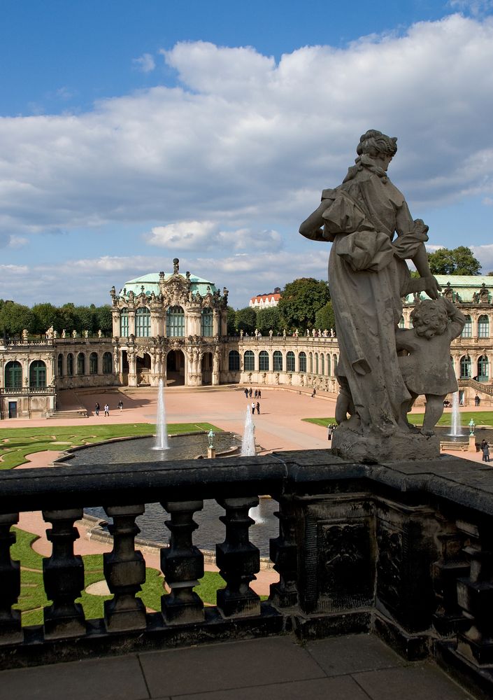 Zwinger in Dresden (3)