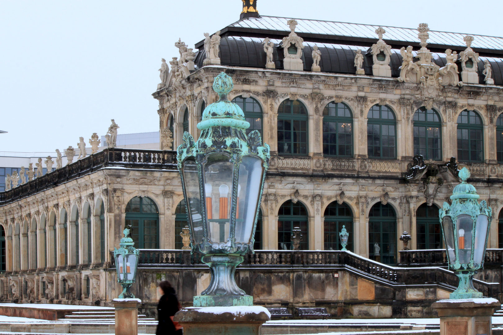 Zwinger in Dresden