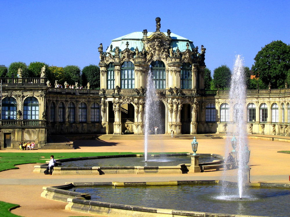 Zwinger in Dresden