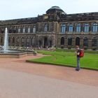 Zwinger in Dresden 