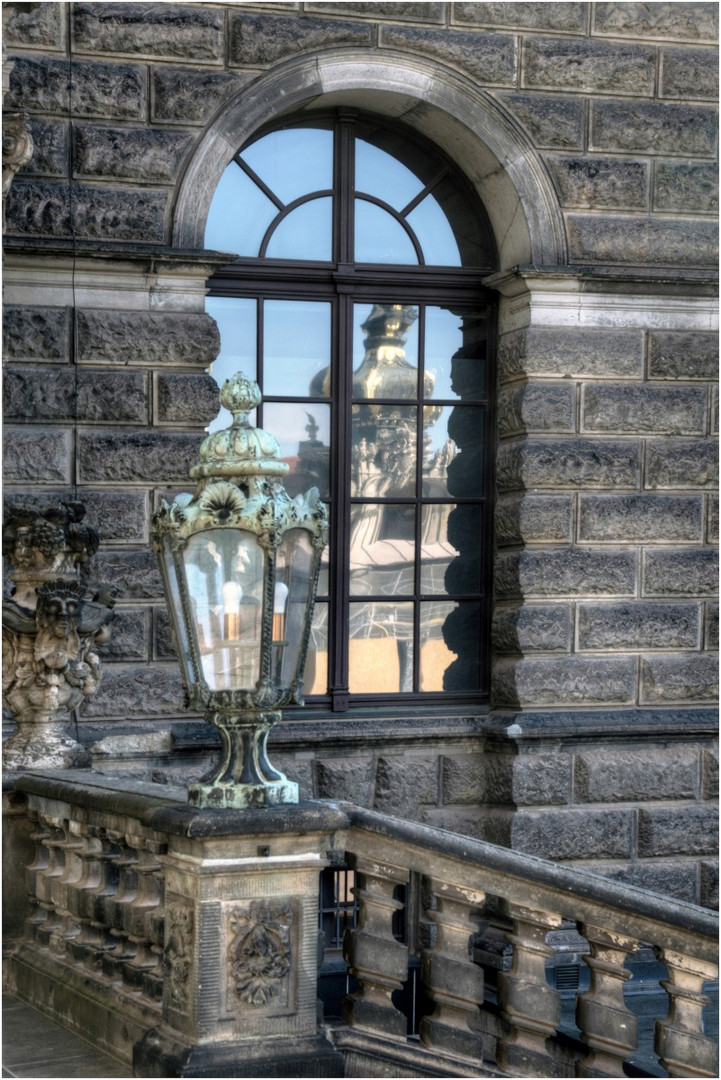 Zwinger in Dresden