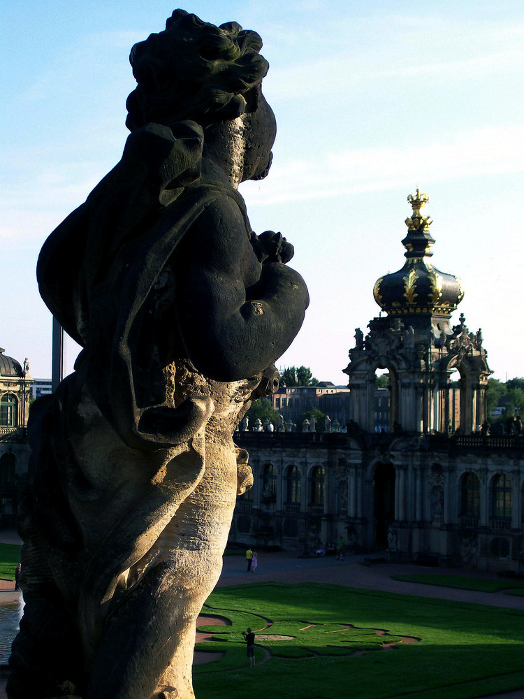 Zwinger in Dresden