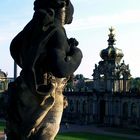 Zwinger in Dresden