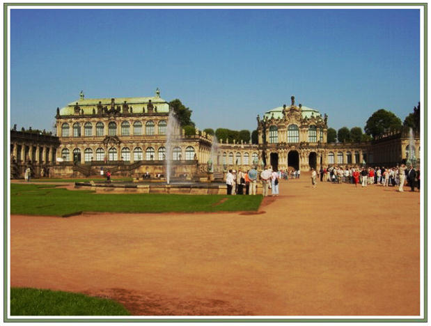 Zwinger in Dresden