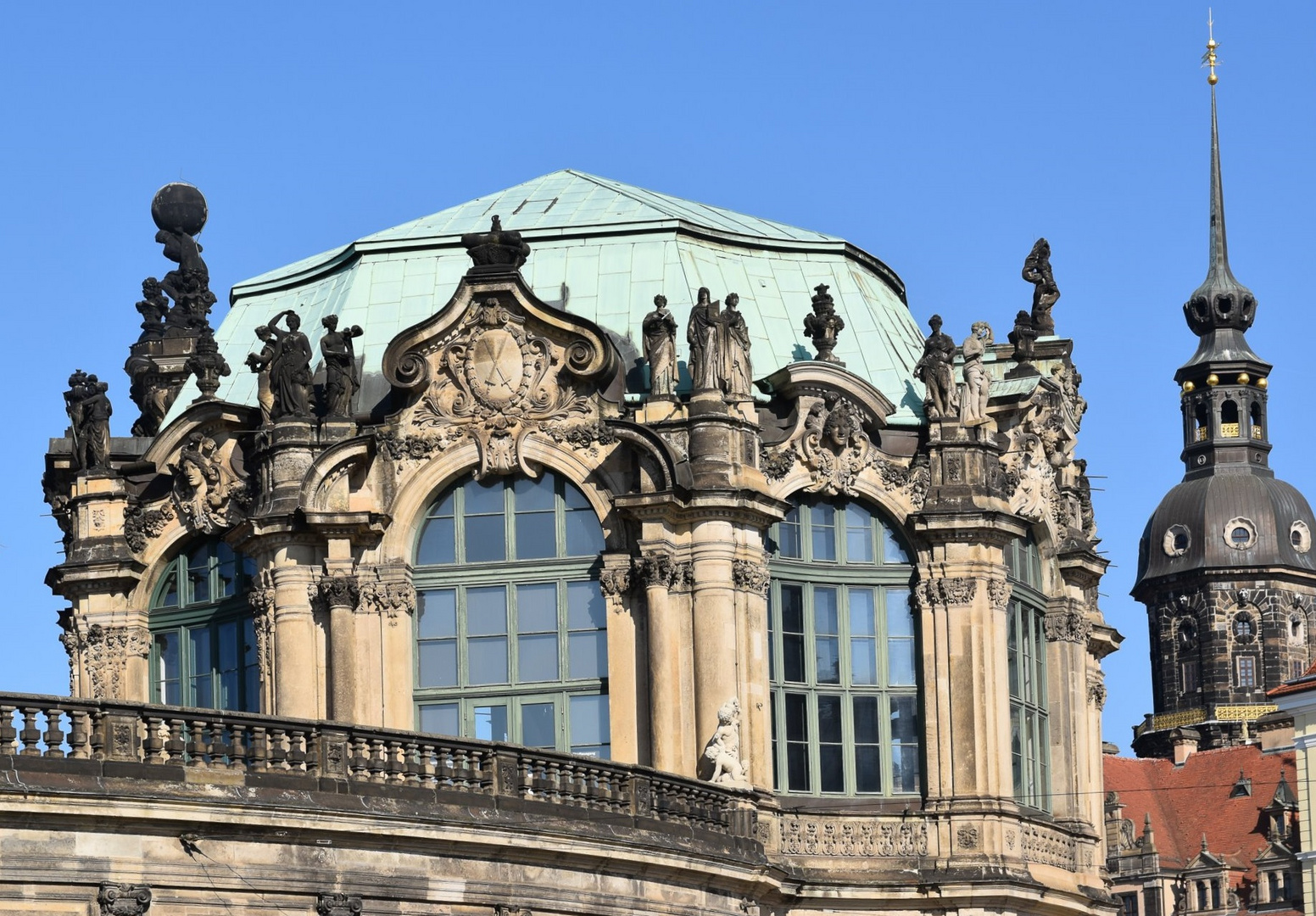 Zwinger in Dresden