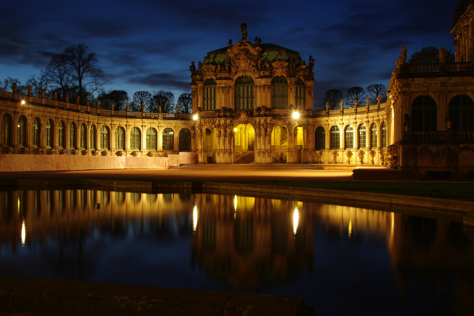 Zwinger in Dresden