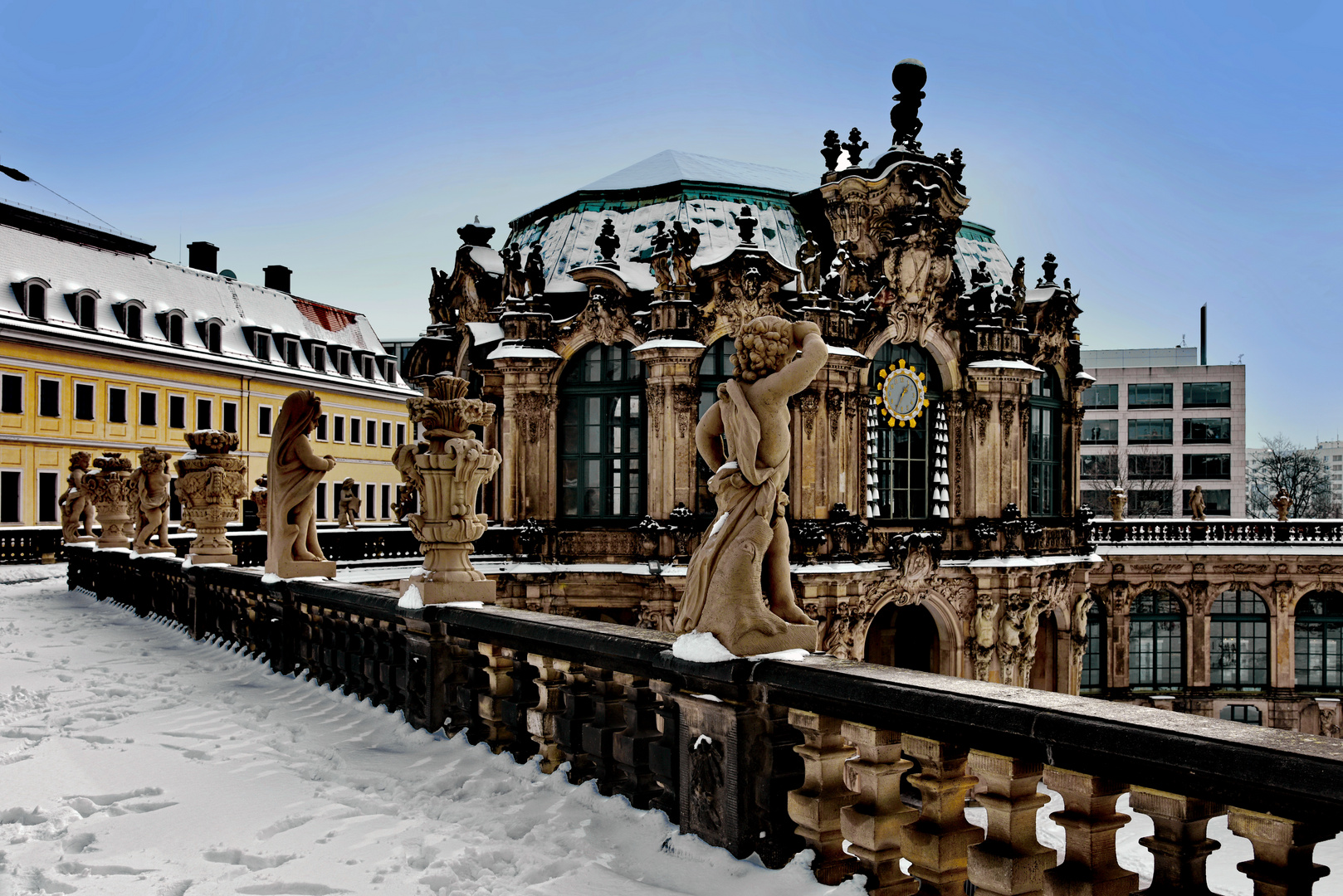 Zwinger in Dresden