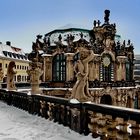 Zwinger in Dresden