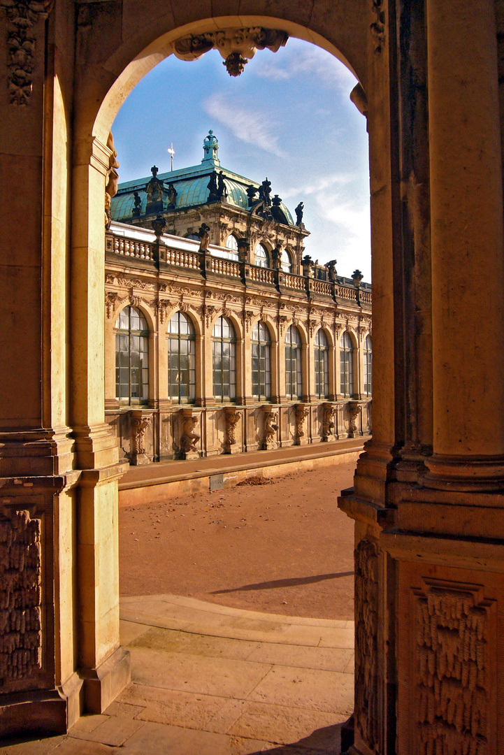 Zwinger in Dresden