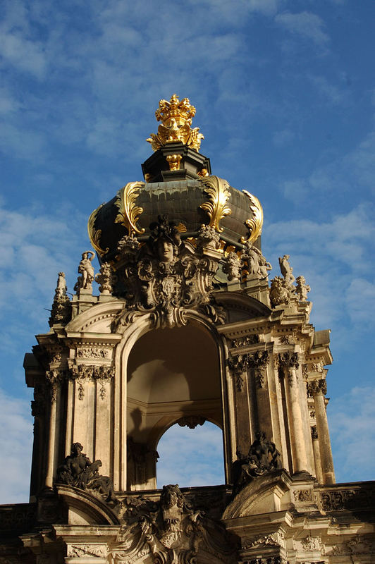 Zwinger in Dresden am 18.11.2006