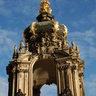 Zwinger in Dresden am 18.11.2006