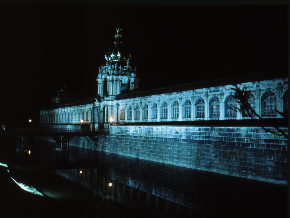 Zwinger in Dresden