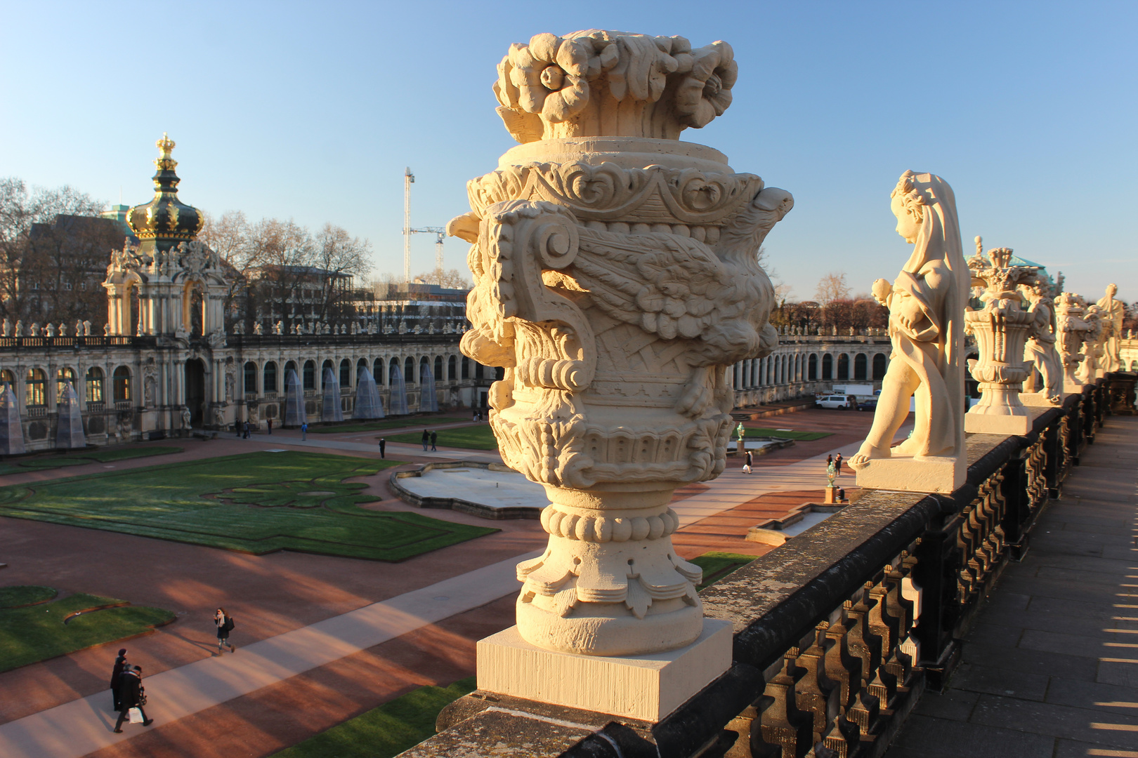 Zwinger in Dresden