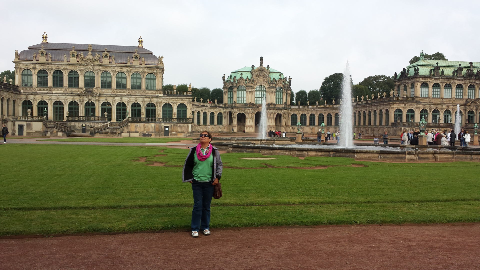 Zwinger in Dresden