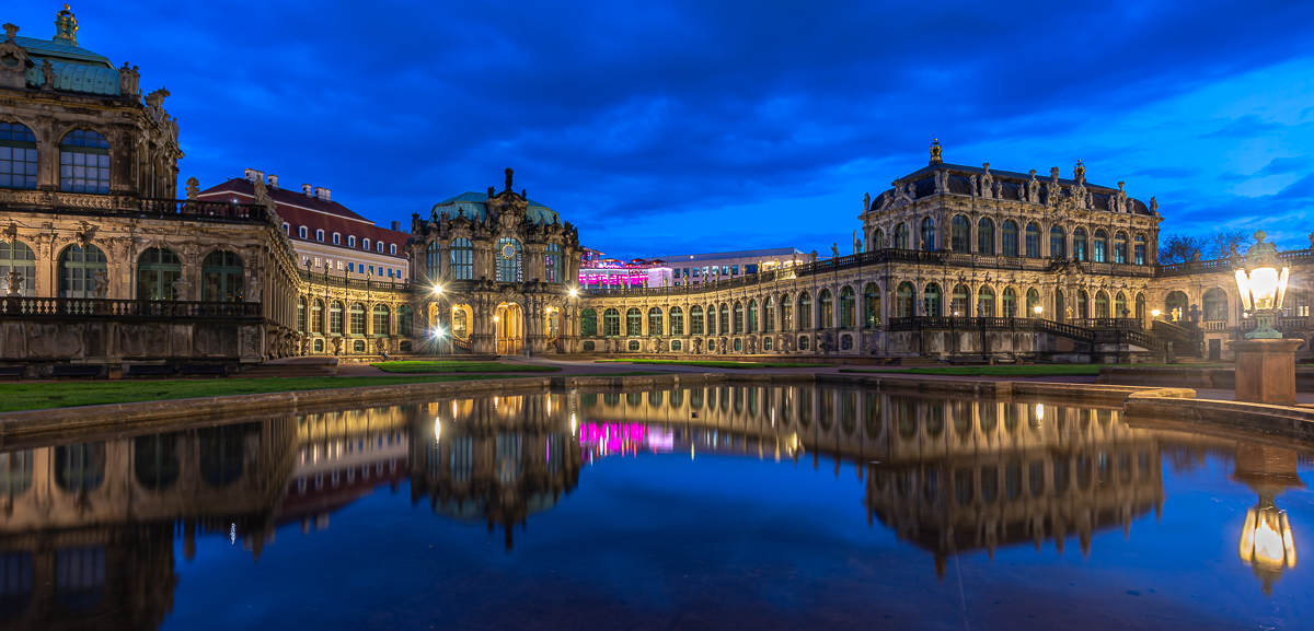 Zwinger in Dresden