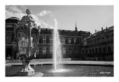 Zwinger in Dresden