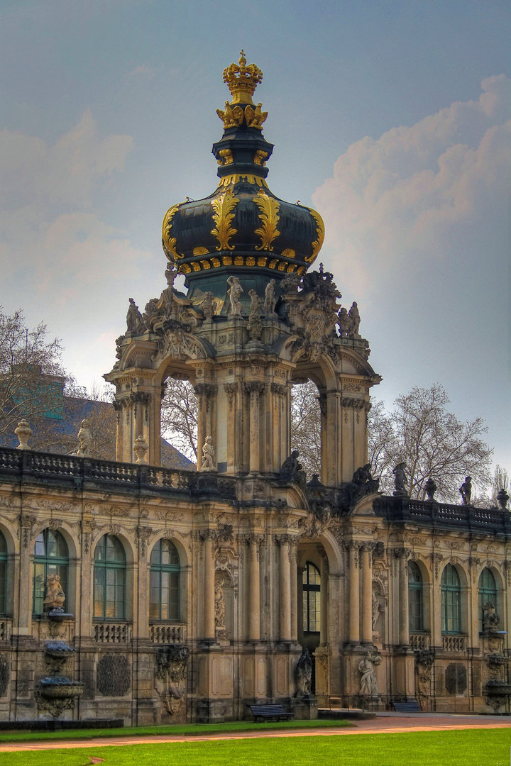 Zwinger in Dresden