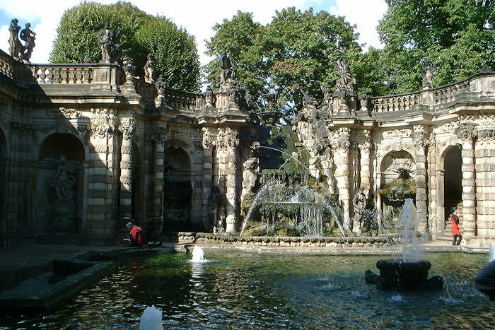 Zwinger in Dresden