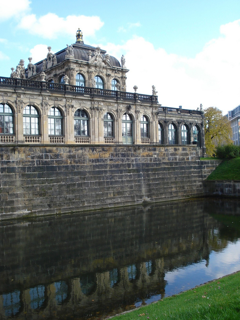 Zwinger in Dresden