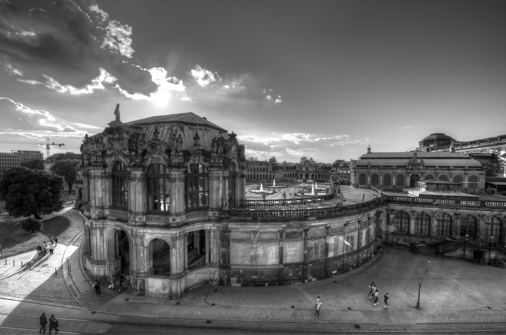 Zwinger in Dresden