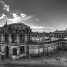 Zwinger in Dresden