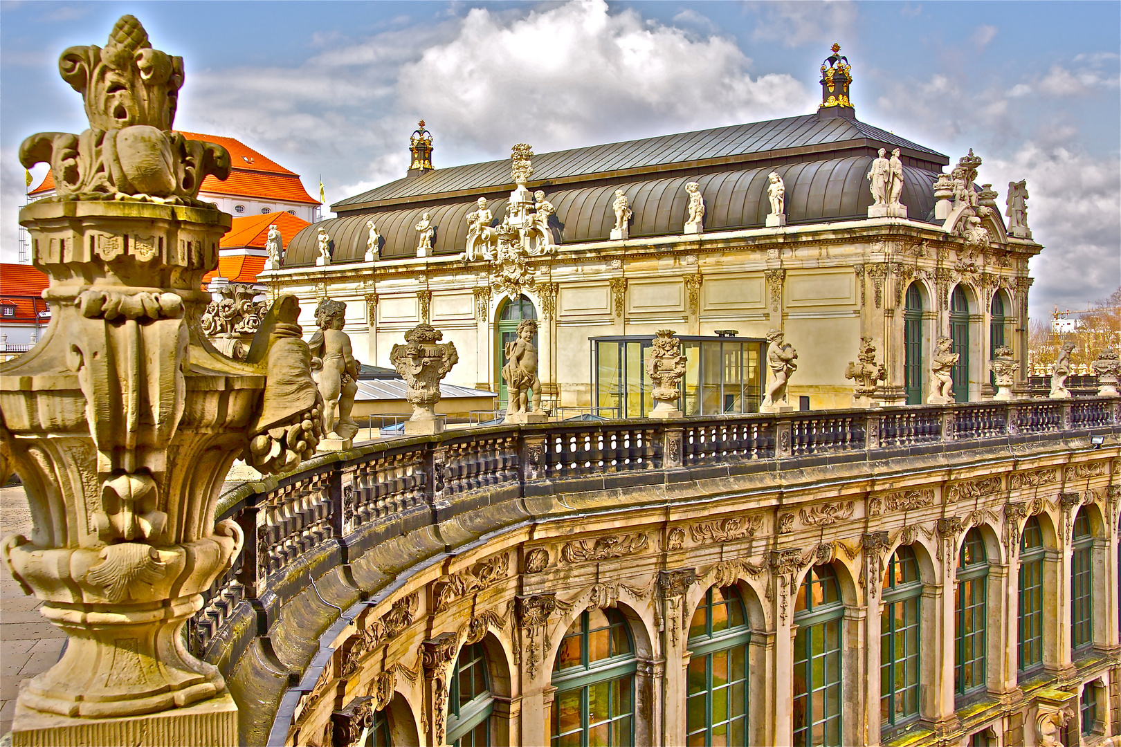 Zwinger in Dresden