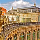 Zwinger in Dresden