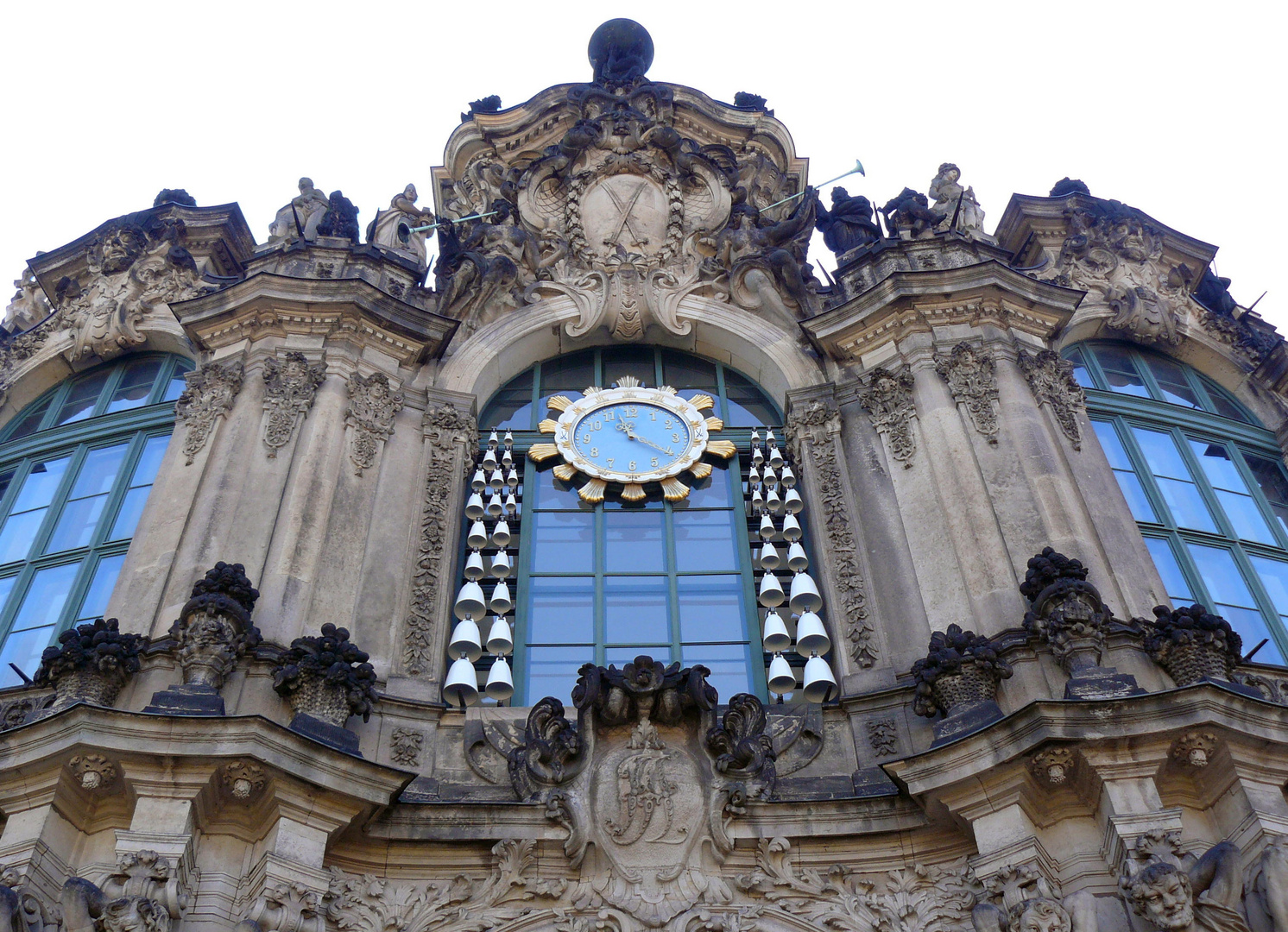 Zwinger in Dresden     ~    Glockenspiel - Pavillon