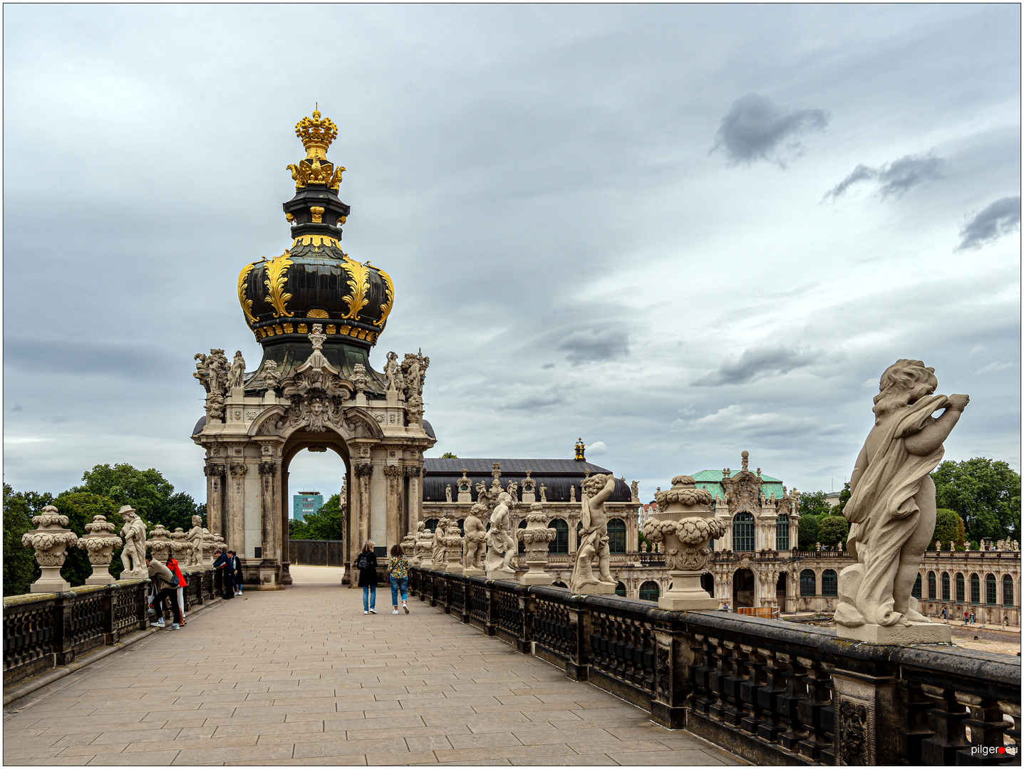 Zwinger - Kronentor