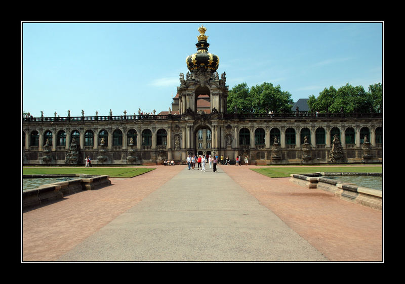 Zwinger - Kronentor