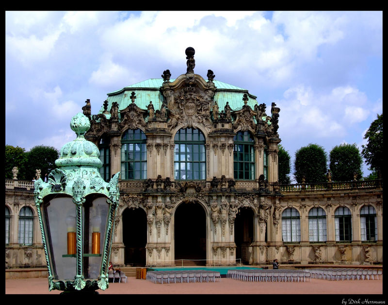 Zwinger mal anders