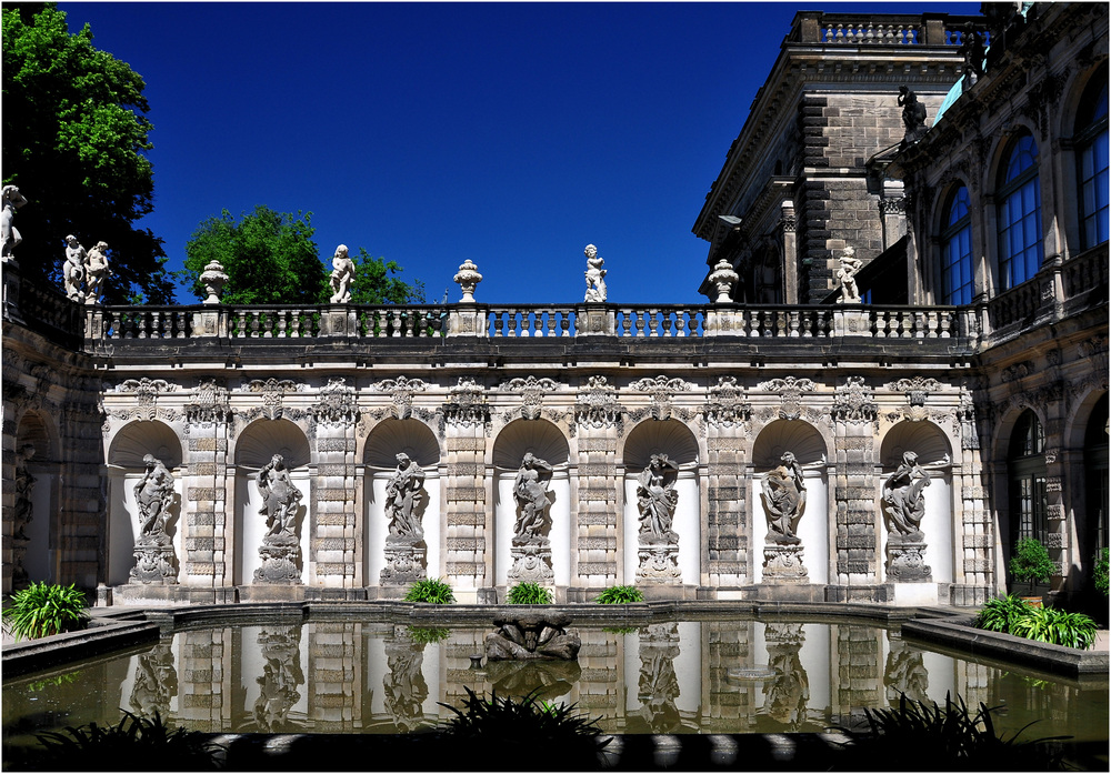 Zwinger / Nymphenbrunnen #1