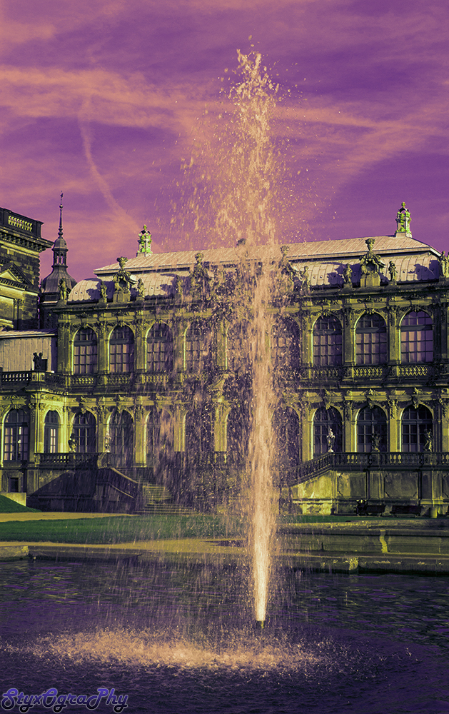 Zwinger Palace Germany