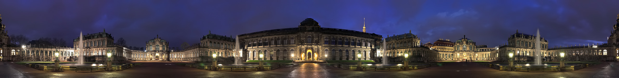 Zwinger: Panorama