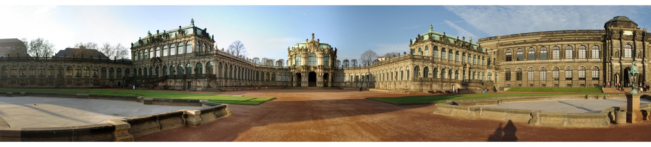 Zwinger-Panorama (extended und reloaded)