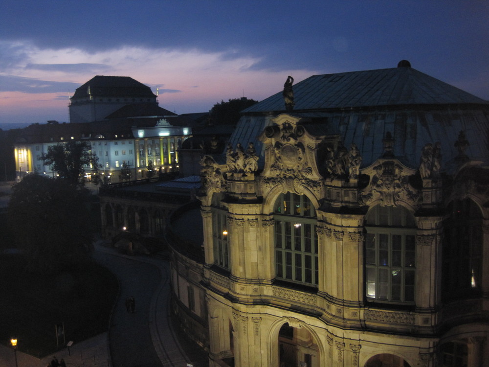 Zwinger & Schauspielhaus