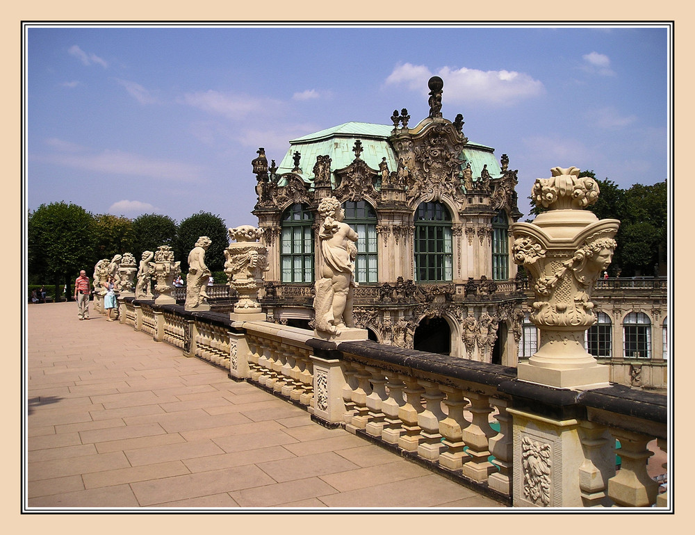 Zwinger-Serie------Bild Nr. 4