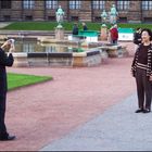 Zwinger-Touristen