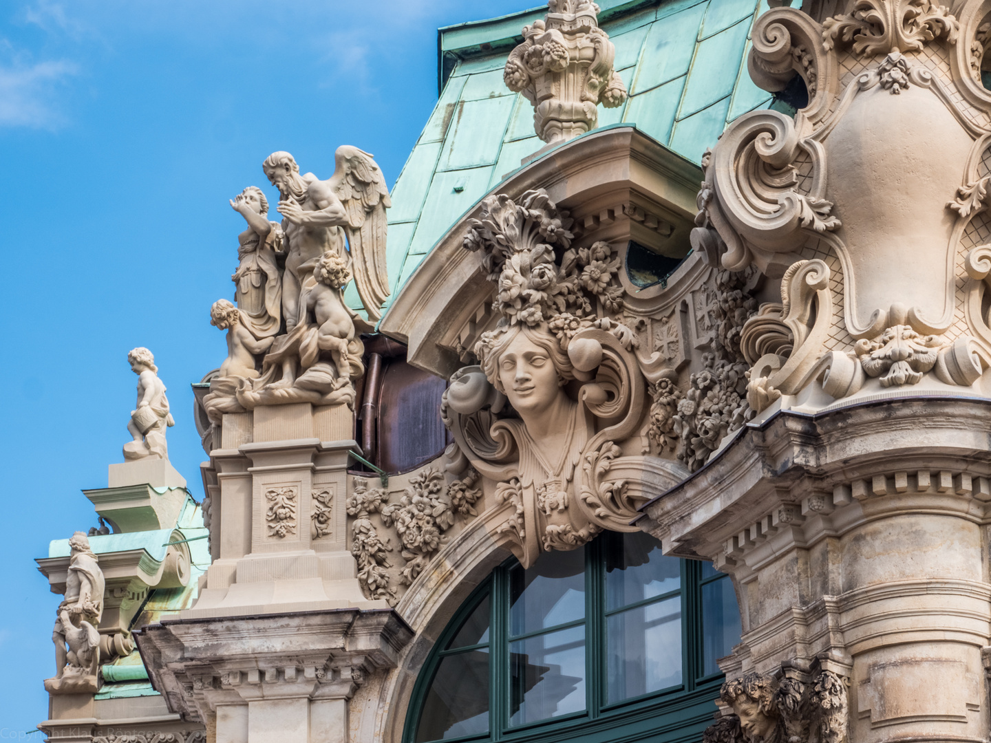 Zwinger - Wallpavillon