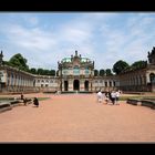 Zwinger - Wallpavillon